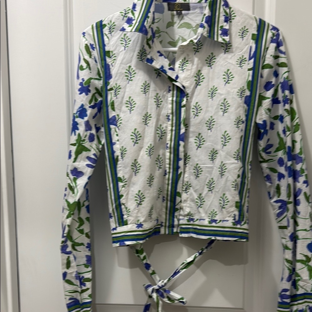 Karalan Floral Print Women's shirt